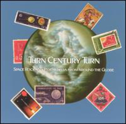 the album cover for Turn Century Turn / Various - Turn Century Turn