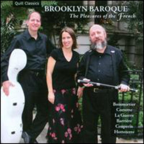 Brooklyn Baroque: Pleasures Of The French / Var - Brooklyn Baroque: Pleasures Of The French / Var - Music CD