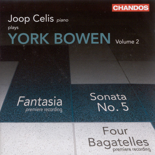 the album cover for Y. BOWEN - Piano Music 2