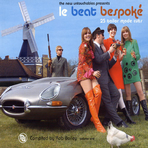 Beat Bespoke: 24 Tailor Made Cuts / Various - Beat Bespoke: 24 Tailor Made Cuts / Various - Music CD