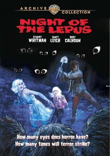 Night Of The Lepus - Night Of The Lepus - DVD