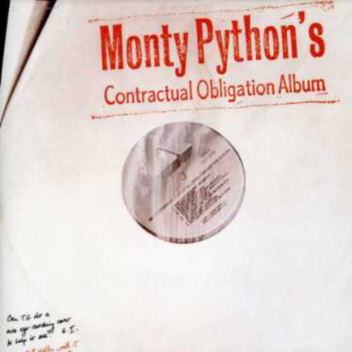 Monty Python's Contractual Obligation Album Music CD