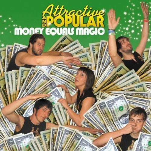 Attractive & Popular - Money Equals Magic - Music CD