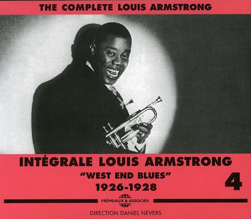 Armstrong,louis - Complete Louis Armstrong 4: West End Blues 1926-28 - Music CD