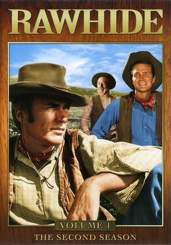 Rawhide: Second Season 1 - Rawhide: Second Season 1 - DVD