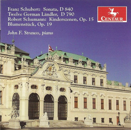 Schumann / Strauss,john F. - Kinderszenen - Music CD