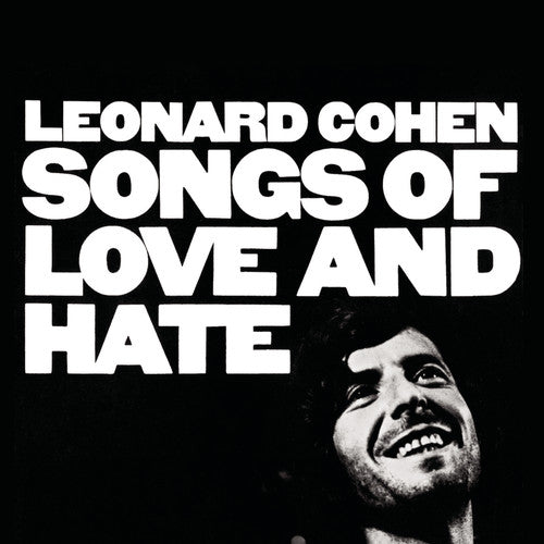 the album cover for Leonard Cohen - Songs of Love & Hate