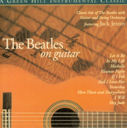 the album cover for Jack Jezzro - Beatles on Guitar