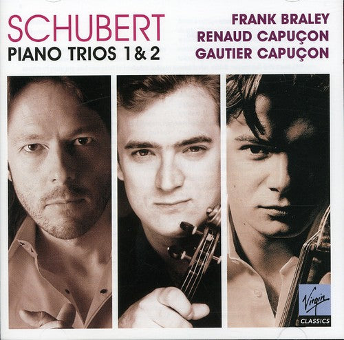 Schubert / Capucon / Capucon / Braley - Trios Op 99 & 100 - Music CD