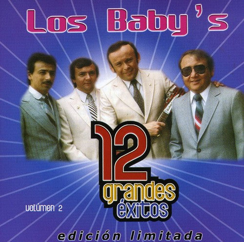 the album cover for Los Babys - 12 Grandes Exitos 2