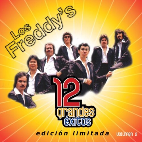 the album cover for Los Freddys - 12 Grandes Exitos 2