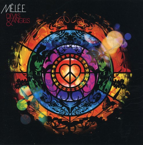 Melee - Devils & Angels - Music CD