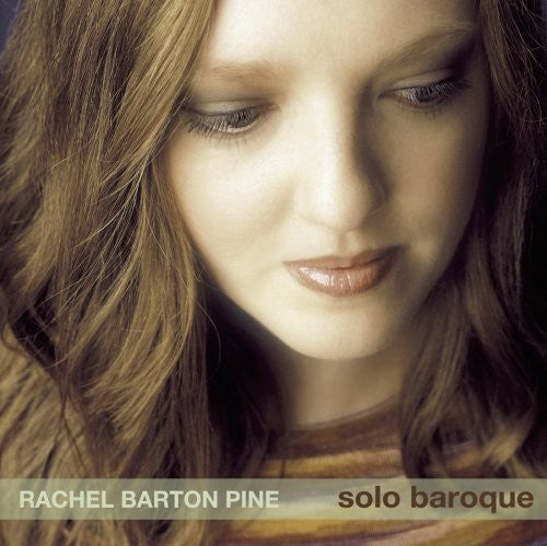 Pine,rachel Barton - Rachel Barton Pine Plays Bach - Music CD