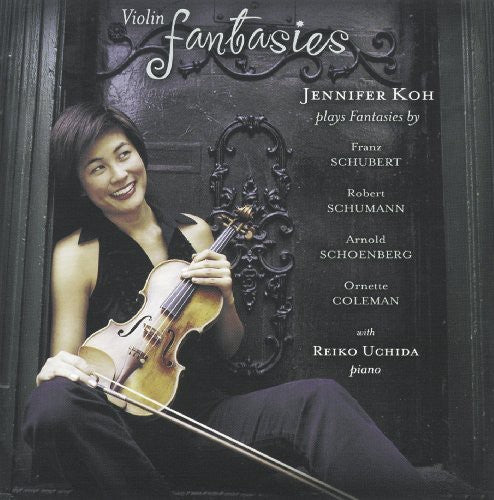 the album cover for Jennifer Koh - Violin Fantasies