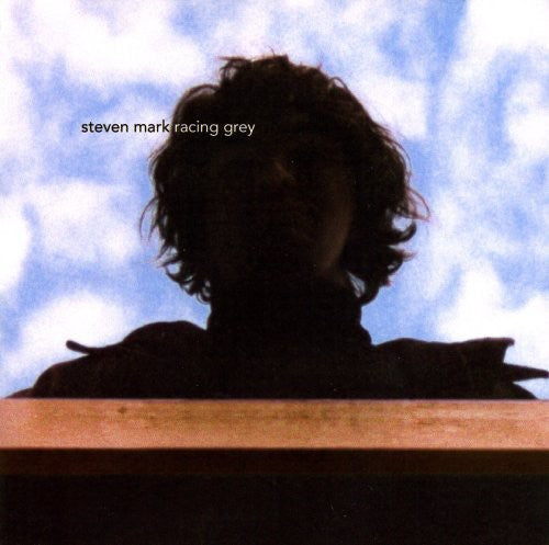 the album cover for Steven Mark - Racing Grey