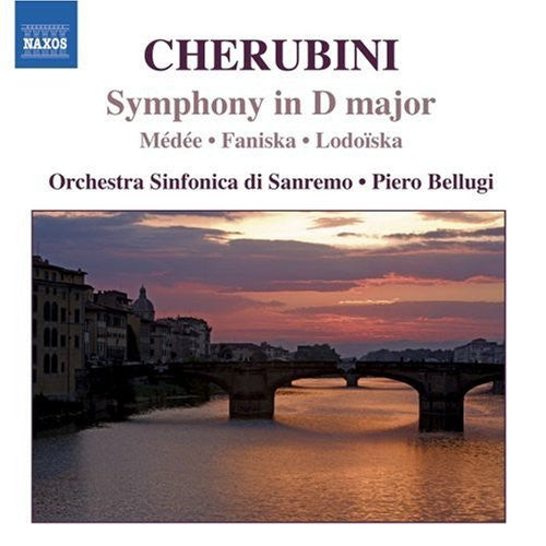 Cherubini / Sanremo Symphony Orch / Bellugi - Symphony In D Overtures - Music CD