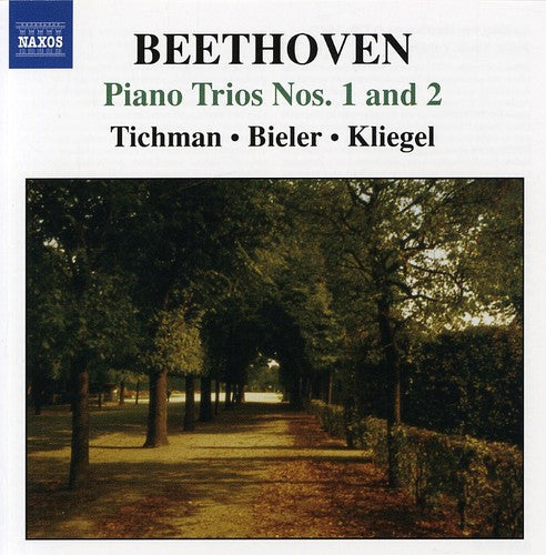 Beethoven / Kliegel / Tichman / Bieler - Piano Trios 2 - Music CD