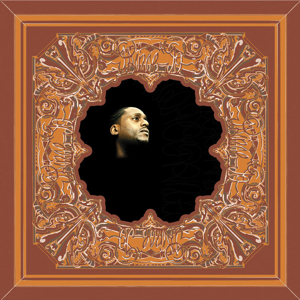 the album cover for Prince Po - The Slickness
