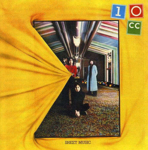 10cc - Sheet Music - Music CD