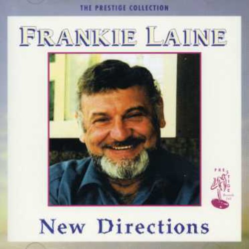 the album cover for Frankie Laine - New Direction