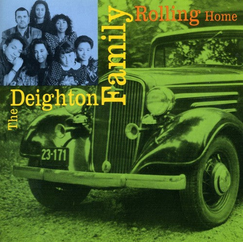 Deighton Family - Rolling Home - Music CD