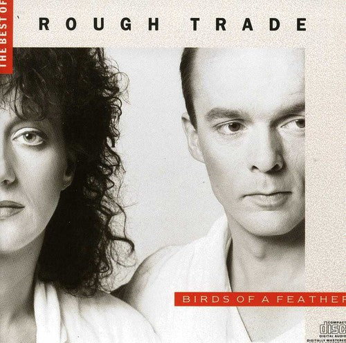 the album cover for Rough Trade - Birds of a Feather