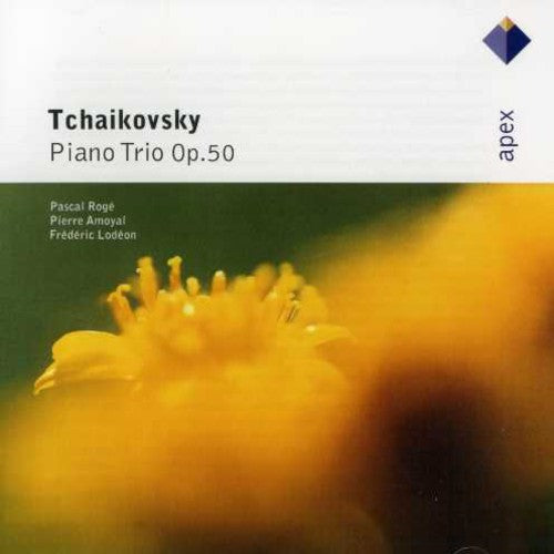 Tchaikovsky / Roga/ Amoyal / Lodeon - Tchaikovsky: Pno Trio Op 50 - Music CD