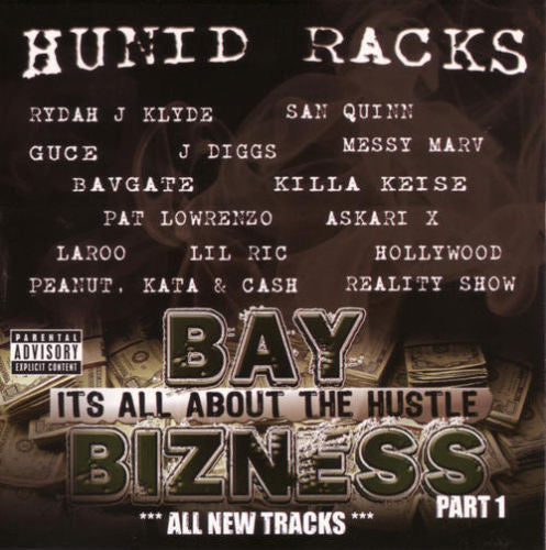 Hunid Racks Bay Bizness / Various - Hunid Racks Bay Bizness / Various - Music CD