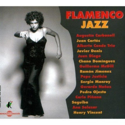 the album cover for Chano Dom¡nguez - Flamenco Jazz