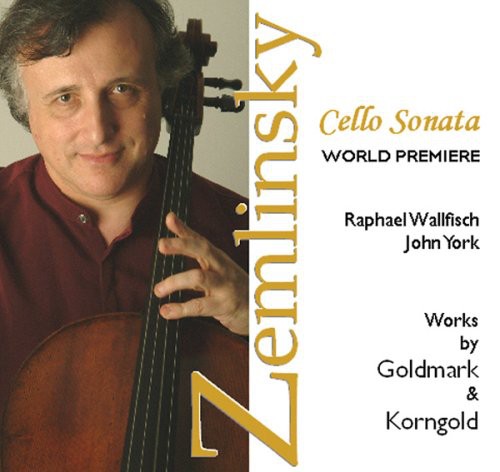 Zemlinsky / Wallfisch / York - Cello Sonata - Music CD
