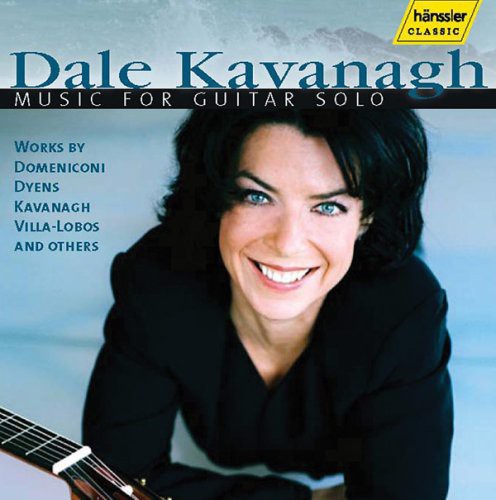 Kavanagh,dale - Music For Solo Guitar - Music CD