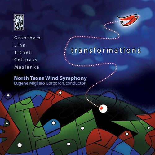 the album cover for Eugene Migliaro - Transformation