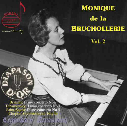 the album cover for Monique De La Bruchollerie - Legendary Treasures: Monique de la Bruchollerie 2