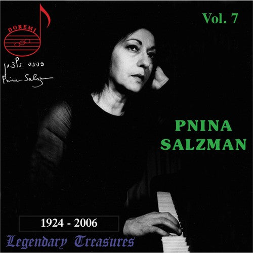 Schumann / Debussy / Salzman / Ettlinger / Wiesel - Legendary Treasures: Pnina Salzman 7 - Music CD