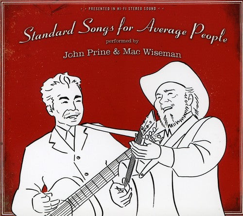 Standard Songs for Average People Music CD