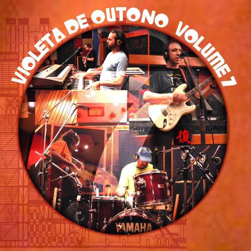 Violeta De Outono - Volume 7 - Music CD