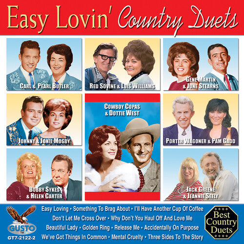 Easy Lovin: Country Duets / Various - Easy Lovin: Country Duets / Various - Music CD