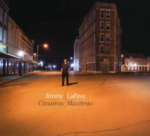 Lafave,jimmy - Cimarron Manifesto - Music CD