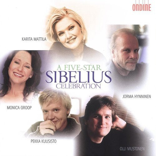 the album cover for Various Artists - Five Star Sibelius Celebration