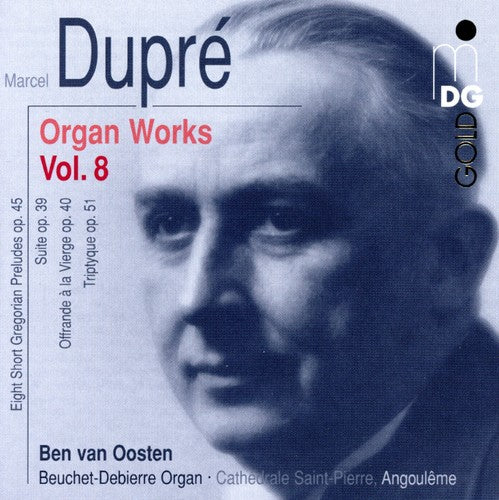 Dupre / Van Oosten - Organ Works 8 - Music CD