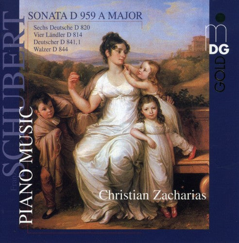 the album cover for Unknown Artist - Piano Works/Sonata D 959 a M