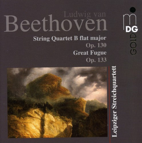 Beethoven / Leipzig String Quartet - String Quartet In B Flat Major Op. 130 - Music CD