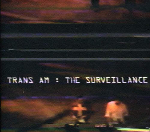 Trans Am - Surveillance - Music CD