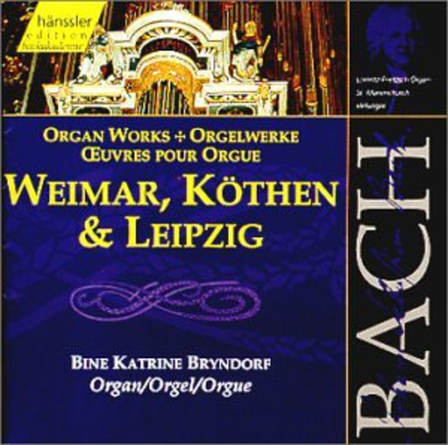 Bach / Bryndorf - Organ Works Of Weimar Kothen & Leipzig - Music CD