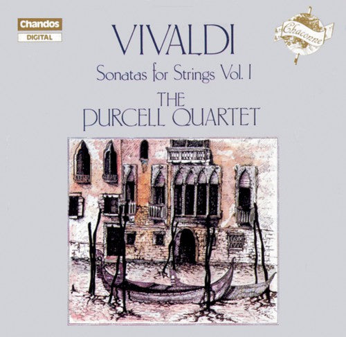 Vivaldi / Purcell Quartet - String Sonatas 1 - Music CD