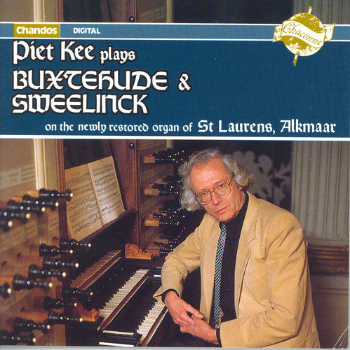 the album cover for PIET KEE - Organ Works