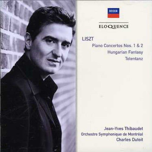 Liszt / Thibaudet / Montreal Sym Orch / Dutoit - Liszt: Pno Ctos Nos 1 & 2 / Hungarian Fantasy - Music CD
