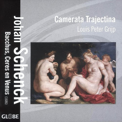 the album cover for J. Schenck - Bacchus Ceres en Venus