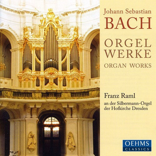 Bach / Raml - Organ Works - Music CD