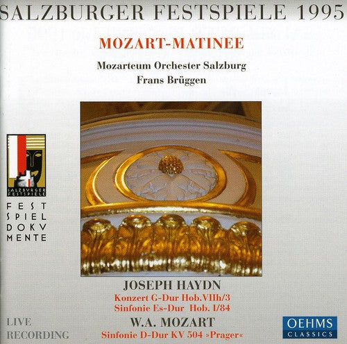 Mozart / Haydn / Mozarteum Salzburg Orch / Bruggen - Symphony 38 / Concerto Grosso - Music CD